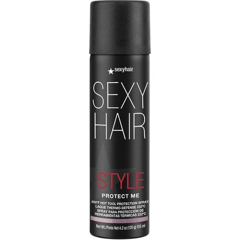 SexyHair Style Protect Me Hot Tool Protection Spray - Thermal Defense for Up to 78% Breakage Reduction | Light Hold