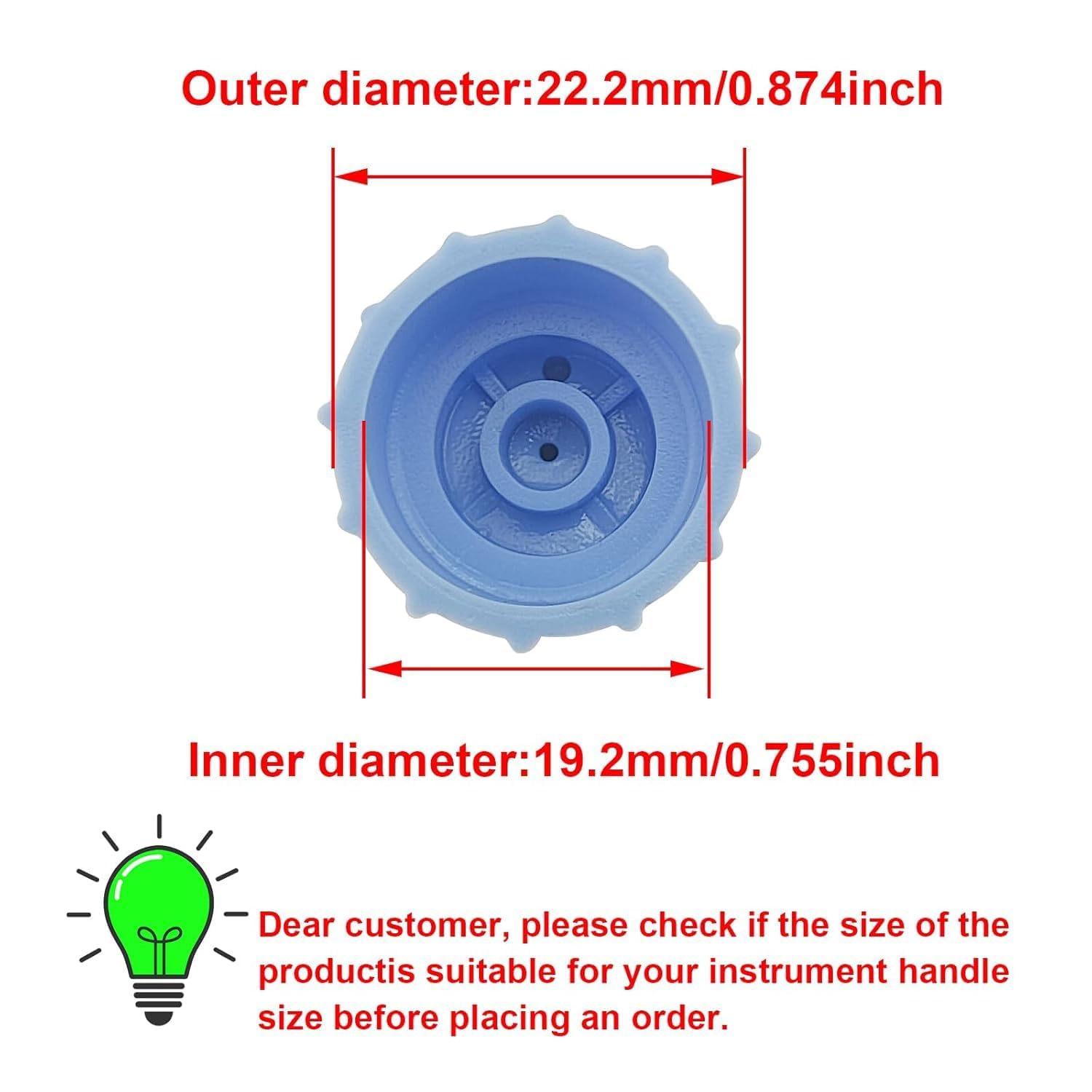 Elitzia 24 Pcs Vortex Hydro Dermabrasion Silicone Tips Medium Exfoliating Heads for Dermabrasion Machine Pore Cleansing & Extraction ETHFT1