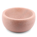 URBAN SOMBRERO ShayVe Bowl for Shaving Soap & Cream — Marble Shave Bowl For Shaving Soap & Cream — Exquisite Heat Insulated Wet Shaving Kit Addition (Pink Marble)