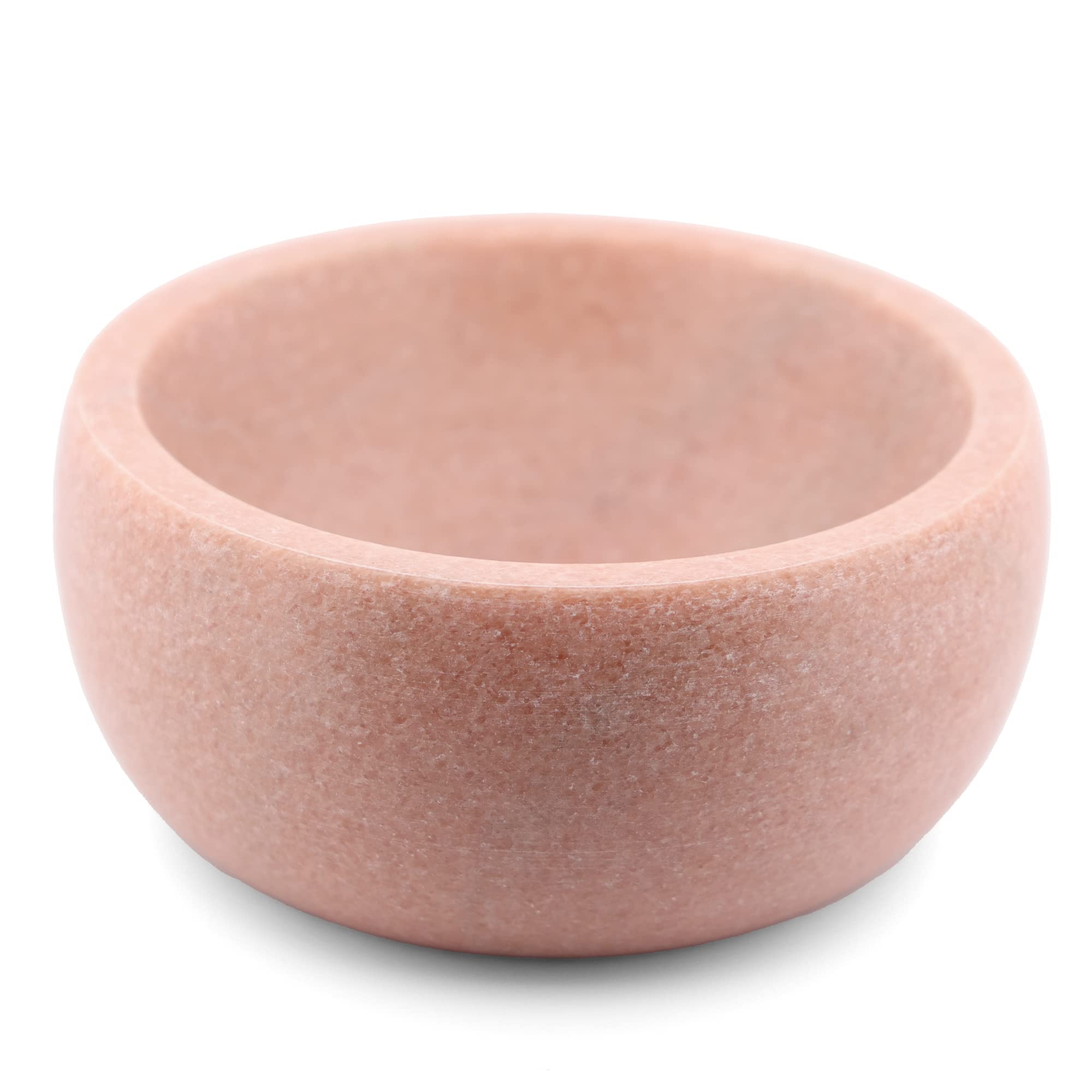URBAN SOMBRERO ShayVe Bowl for Shaving Soap & Cream — Marble Shave Bowl For Shaving Soap & Cream — Exquisite Heat Insulated Wet Shaving Kit Addition (Pink Marble)