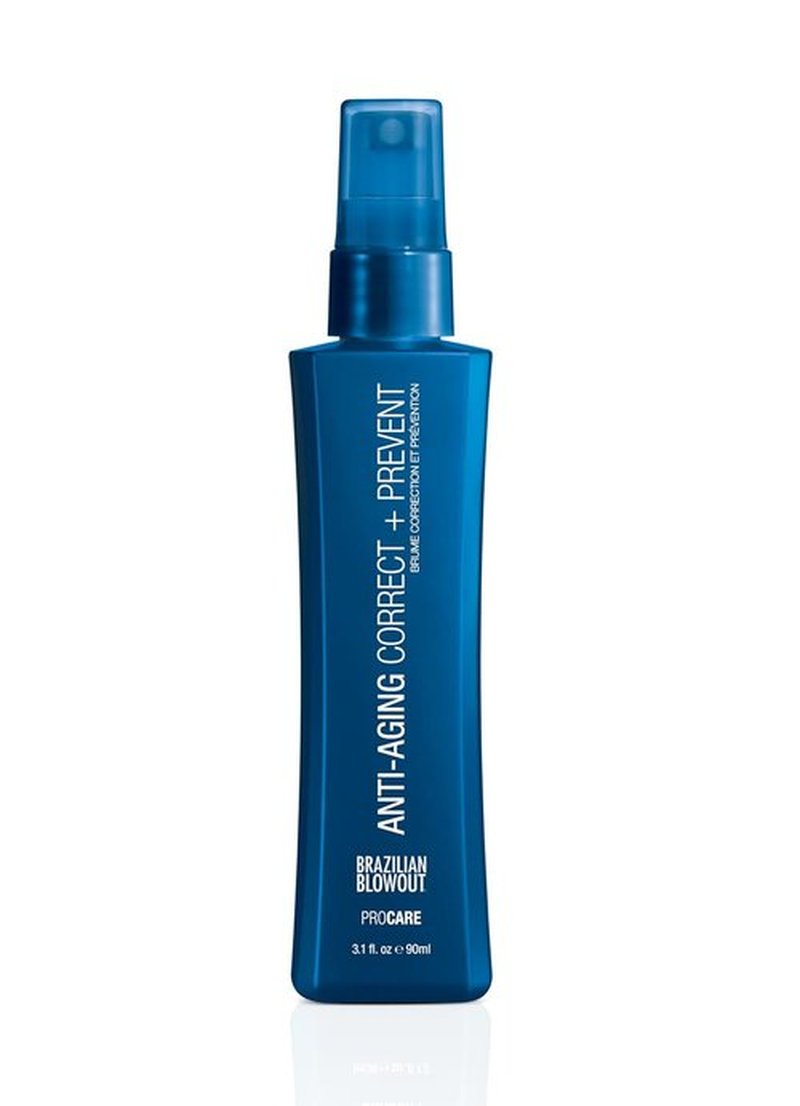 Brazilian Blowout Anti-Aging Correct & Prevent Spray - 3.1 Fl Oz for Youthful Hair