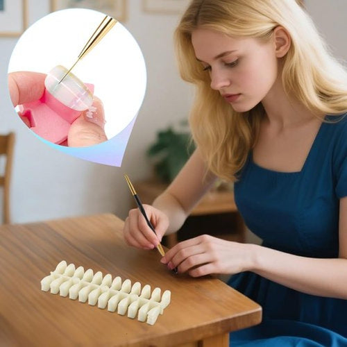 160 Nail Color Display Book with 240 Nail Tips and 1-200 Number Labels, Professional Gel Polish Colors Card Board Color Swatches Book with 3 Nails Pens for Nails Art Design
