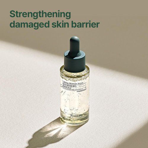 Pyunkang Yul Calming Moisture Serum - Daily Hydration & Skin Revival with Centella Asiatica, Tea Tree & 5 Hyaluronic Acids
