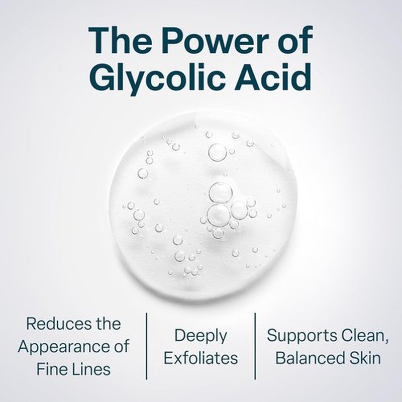 QRxLabs Glycolic Acid Pads - 20% Resurfacing Pads AHA for Face & Body - Exfoliates Skin Surface and Reduces Appearance of Fine Lines and Wrinkles - Acne Treatment Clearing - Daily Pads - 50ct 2PK