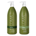Loma Hair Care Nourishing Shampoo & Conditioner Duo - Hydrating Formula for Healthy Hair | 12 oz