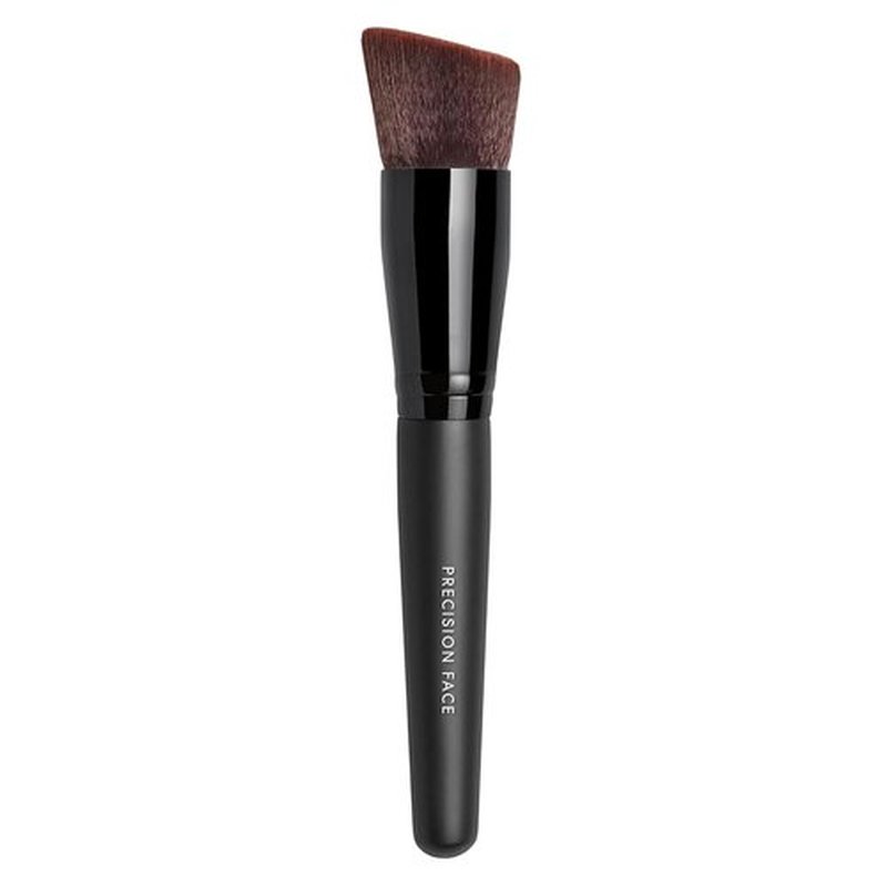 bareMinerals Precision Face Brush - Vegan, Cruelty-Free & Dermatologist-Tested | Ideal for Flawless Makeup Application