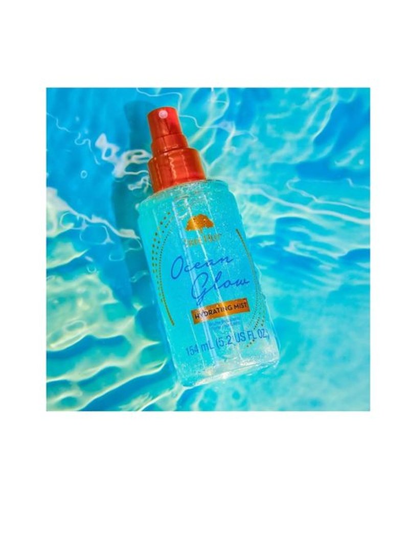 Tree Hut Ocean Glow Hydrating Foaming Gel Body Wash, 18 fl oz Ocean Glow Hydrating Fragrance Mist, 5.2 fl oz