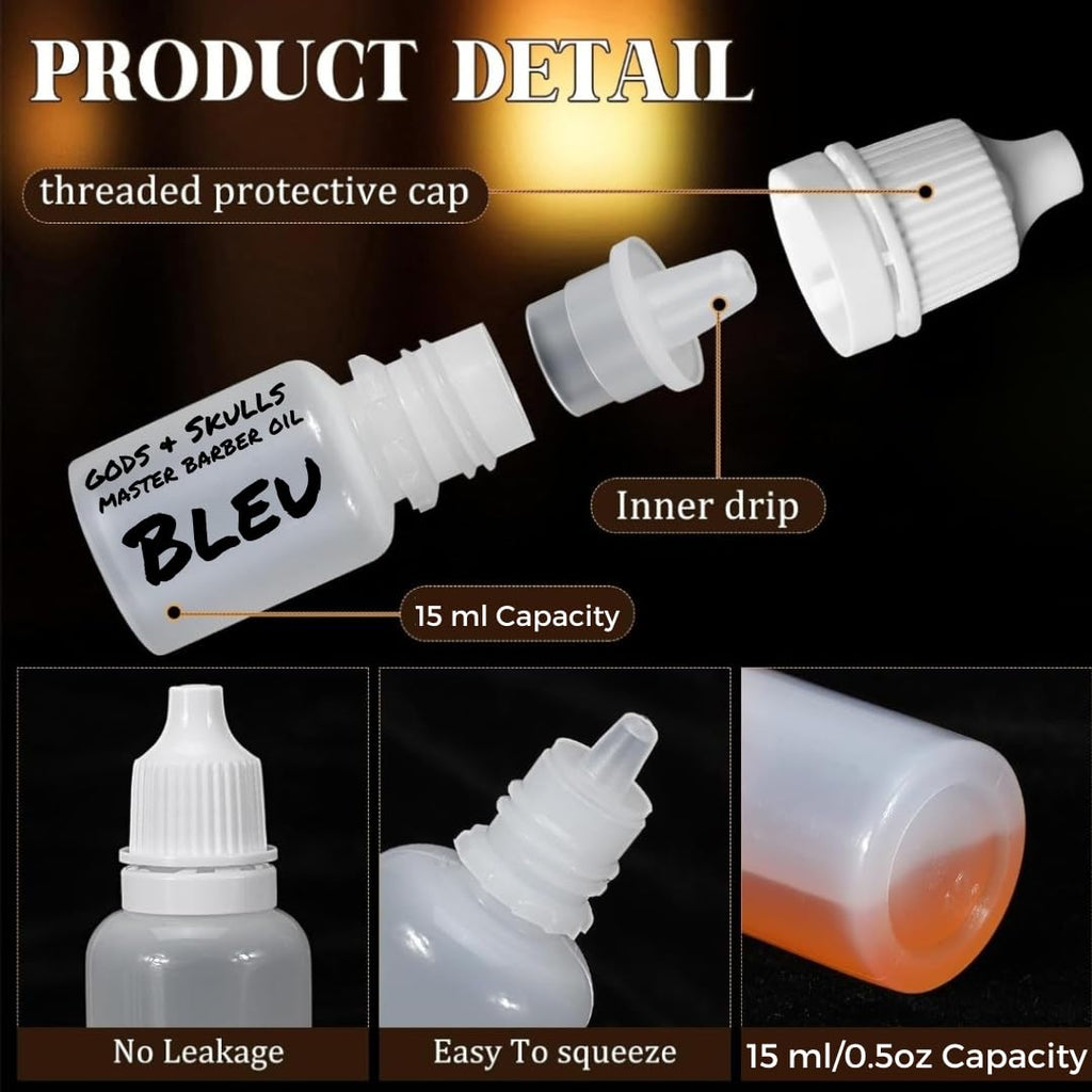 Frank SCENTS Premium Beard Oil for Men: Fight Aging, Boost Growth, Irresistible Scent | 11 Natural Oils, Plant Retinol, Commanding Presence (Tobacco Vanilla)