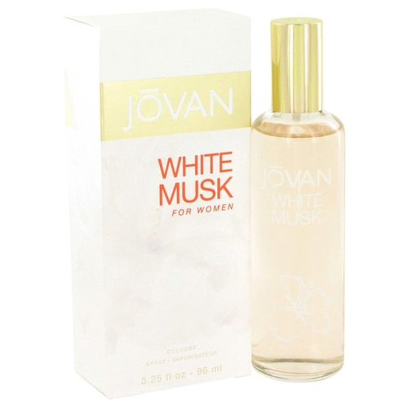 Jovan White Musk Eau De Cologne Spray - 3.2 Ounce | Captivating Fragrance for All-Day Freshness