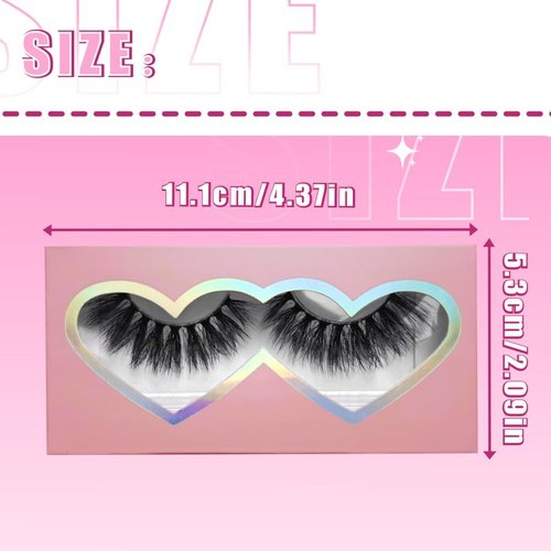 BTLLSSH 3D5D False Eyelashes 15-18mm Includes 3 Styles 27 Pair PACK Mix Cross Fluffy Natural Look Luxury Volume Faux Mink Lashes Reusable Strip Lashes, Mulitpack