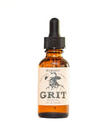 GRIT Buckshot Premium Beard Oil (1 Fl oz) | Coconut Oil, Vitamin E | Beard Oil for Grooming | Hydrating Conditioning Oils | Softens Brittle & Dry Facial Hair |