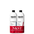 Keratin Complex - Natural Keratin Smoothing Treatment System for Frizz-Free Hair - 32 fl oz