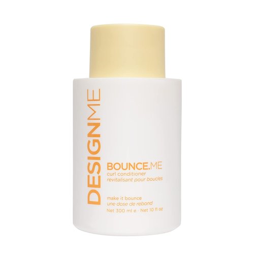 Design.Me BOUNCE.ME Curl Conditioner - Curl-Defining, Nourishing Anti-Frizz Formula for All Curly Hair Types