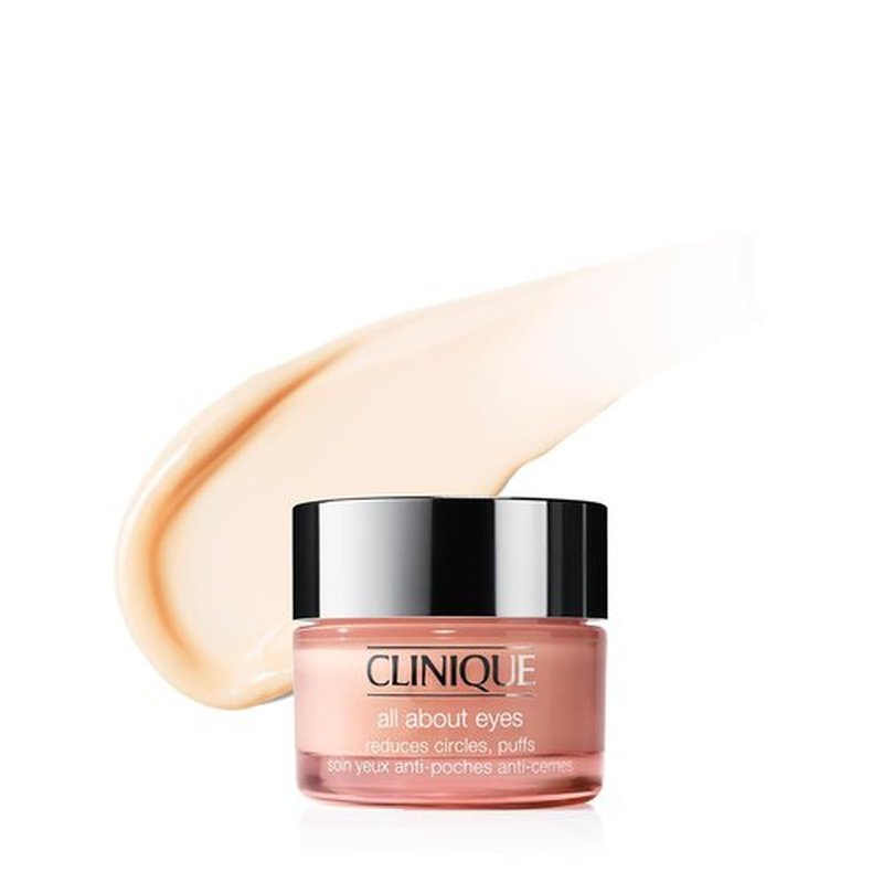 Clinique All About Eyes Eye Cream - Lightweight Hydrating & Brightening Formula | 1 Ounce
