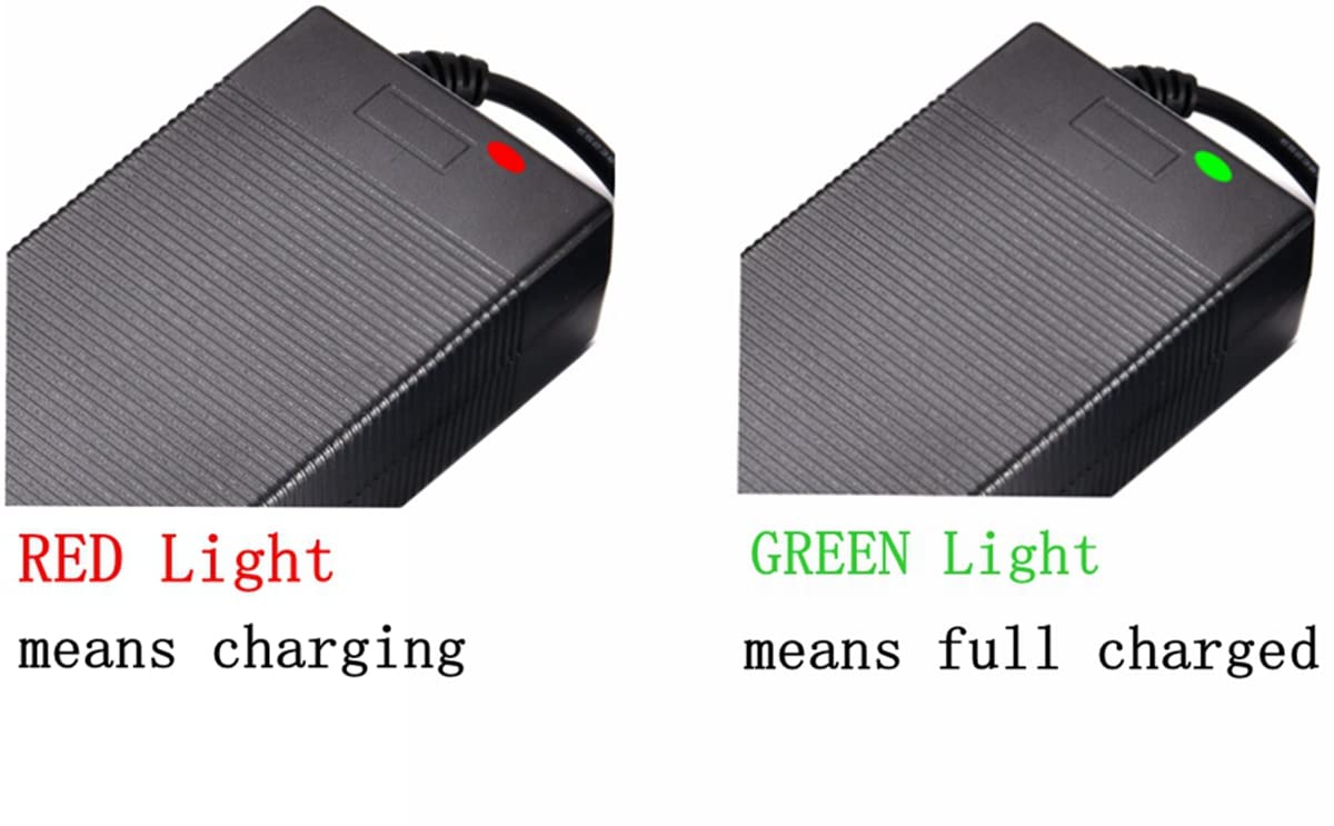 42V 2A Charger for Hiboy Scooter Charger,Jetson Scooter Charger,Suitable for Hiboy Scooter S2,S2 Lite,S2 Pro,KS4,KS4 Pro,NEX