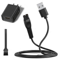 5V Fast Charger for Philips Norelco Newer Model 3900 2400, Wet & Dry Shaver Newer Series 2000 5000 7000 3000 QP2724 QP2834 QP1924, MG7910 MG5910 MG9510 Philips Oneblade 360 Trimmer Electric Shaver