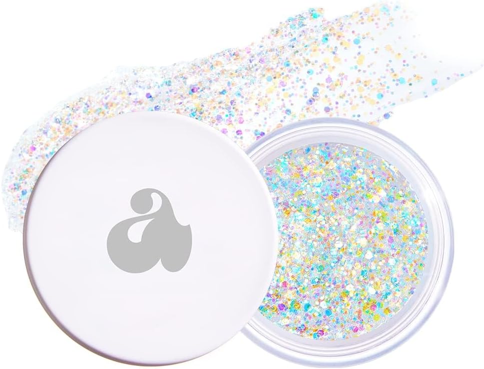 Unleashia Loose Glitter Gel Mini - Starlit Chaser for Stunning Eye Looks | Perfect for Parties
