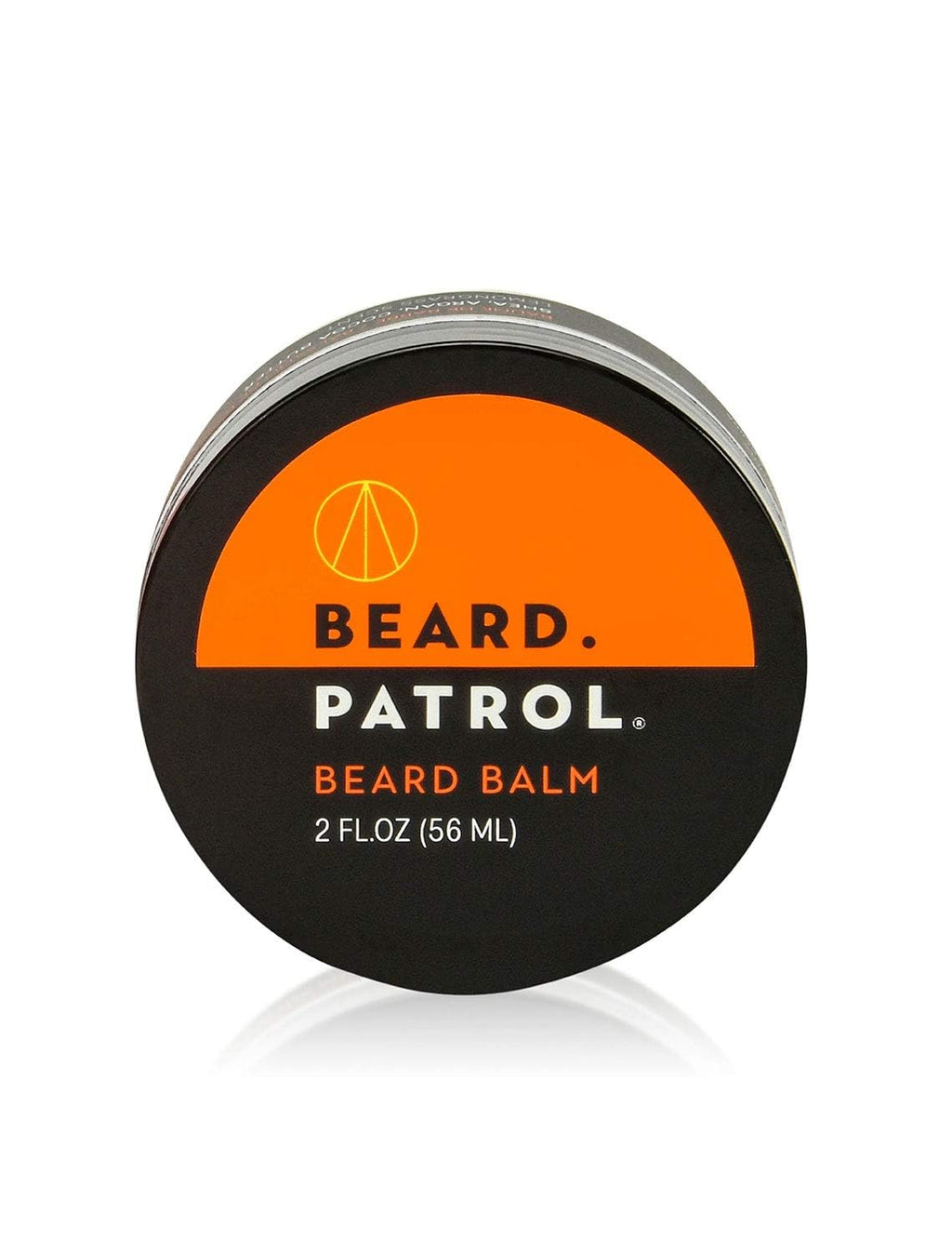 Bump Patrol Beard Patrol Beard Balm for Men – Mustache Softener and Tamer with Argan Oil, Shea & Cocoa Butter, Softens, Strengthens, and Controls Mustaches – Lemongrass Scent - Pack 1