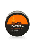 Bump Patrol Beard Patrol Beard Balm for Men – Mustache Softener and Tamer with Argan Oil, Shea & Cocoa Butter, Softens, Strengthens, and Controls Mustaches – Lemongrass Scent - Pack 1