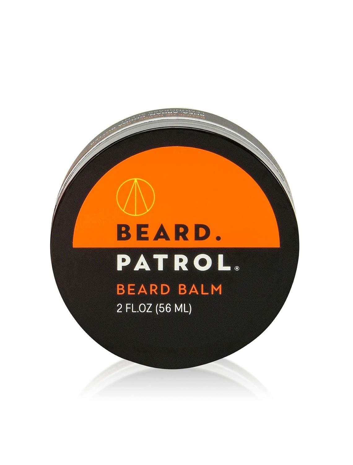Bump Patrol Beard Patrol Beard Balm for Men – Mustache Softener and Tamer with Argan Oil, Shea & Cocoa Butter, Softens, Strengthens, and Controls Mustaches – Lemongrass Scent - Pack 1