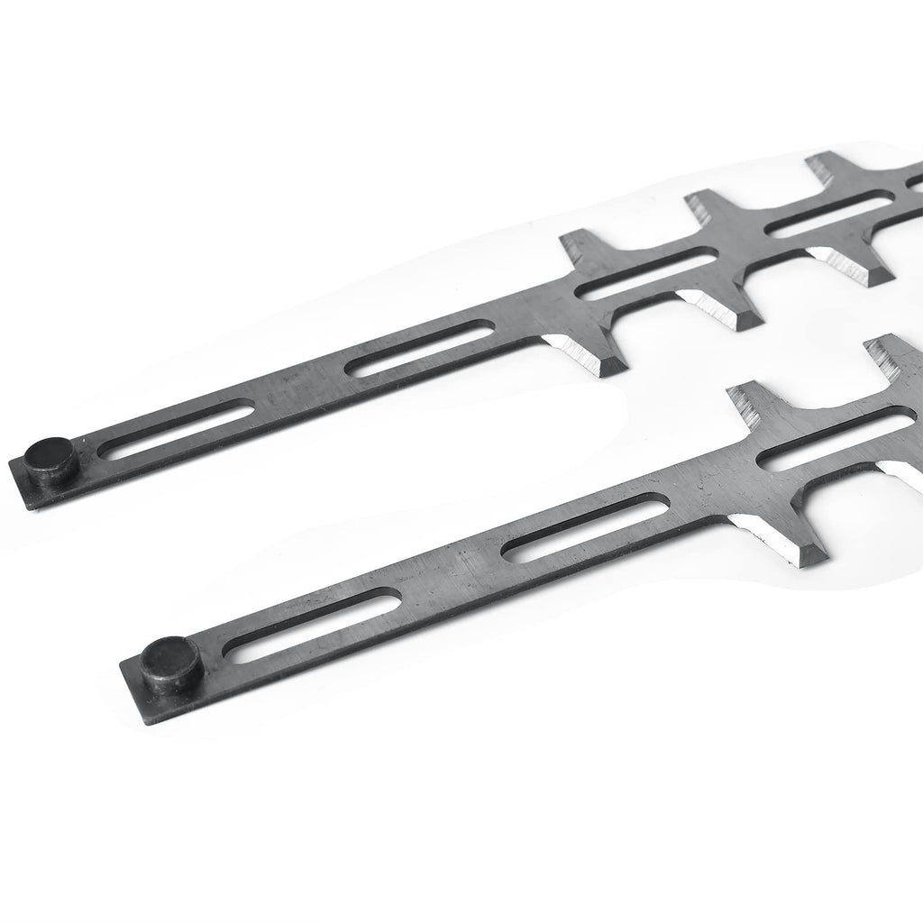 1 Pair Hedge Trimmer Blade for Husqvarna 226 HD60 S 226HD60S 60cm Cut Length (967279802)