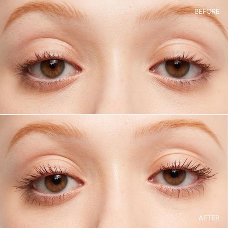 Saie Mascara 101 - Lengthening Mascara for Bold, Lifted Lashes - Buildable, Nourishing Formula - Brown (0.31 oz)