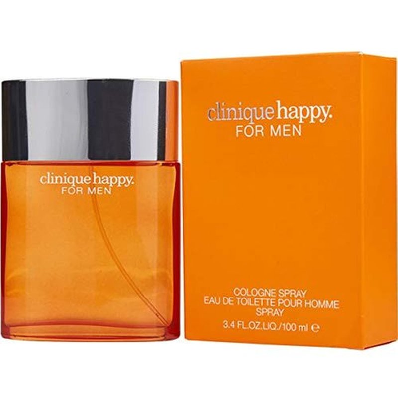 Clinique Happy for Men Cologne - Fresh Citrus Scent | Long-Lasting Fragrance for Daily Wear