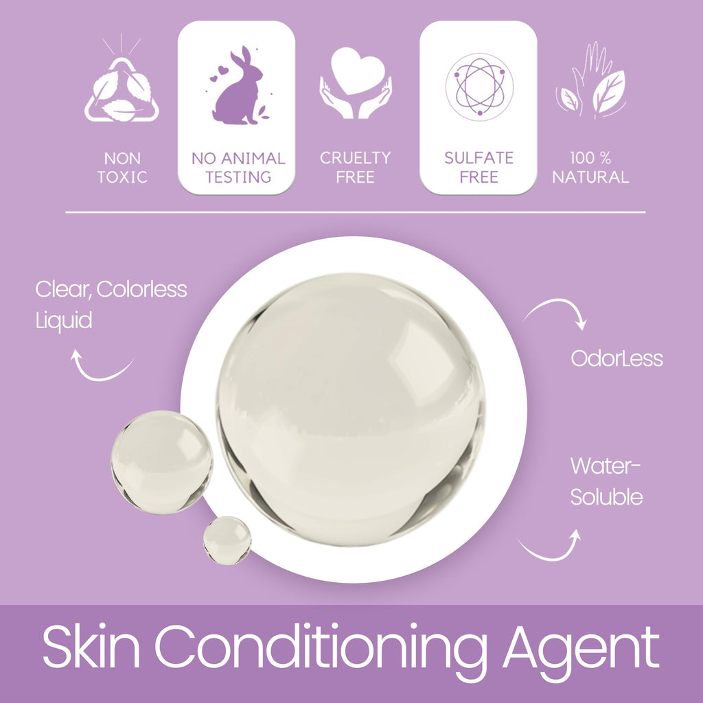 Cocamidopropyl Betaine 64 Ounce / 1.8 kg -100% Pure Coco Betaine Natural Surfactant Liquid Premium Organic Compounds Derived from Coconut Oil DIY Cosmetics Skincare by Talsen Chemicals