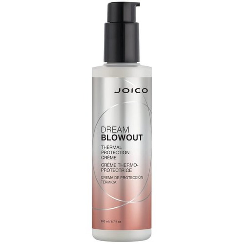 Joico Dream Blowout Thermal Protection Crème - Control Frizz & Static | Fast Drying for All Hair Types