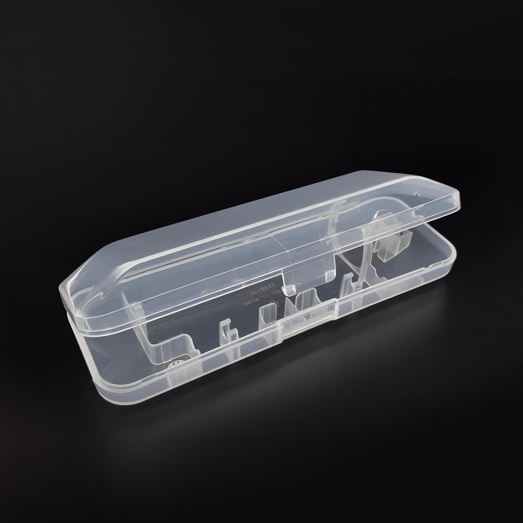 XBERSTAR Toothbrush Travel Case for Laifen Portable Clear Electric Toothbrush Organizer Travel Storage Container Box Accessory