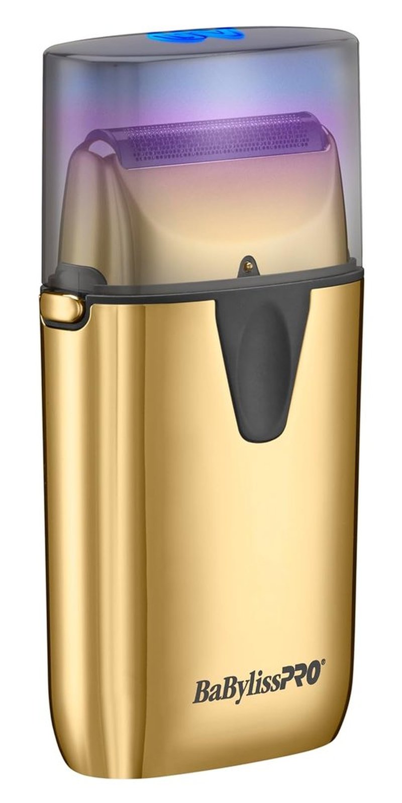 BaBylissPRO UVFoil Shaver - UV-Disinfecting Metal Design for Precision Grooming