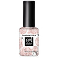 LONDONTOWN Gel Nail Polish - Long-Lasting, Chip-Resistant Glossy Shimmery Natural Beige Brown, 12ml