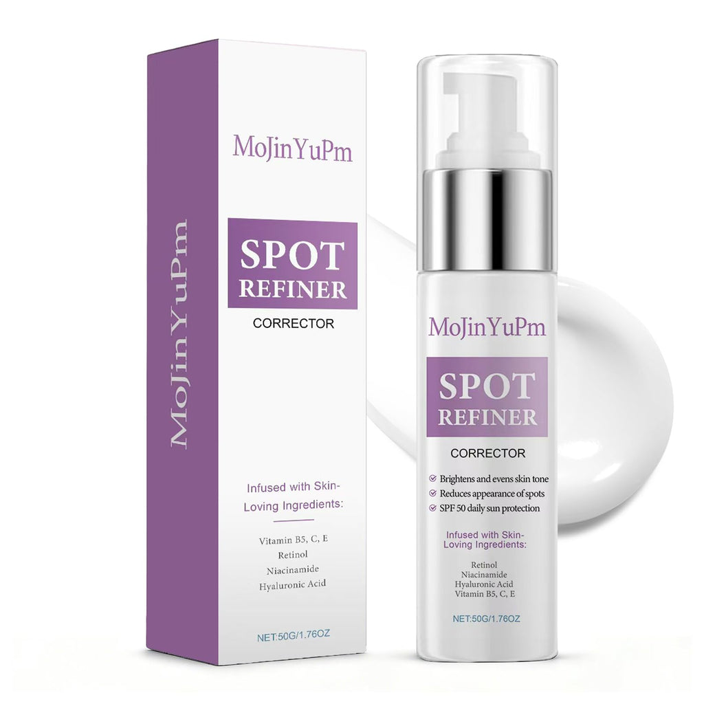 Dark Spot Corrector Serum with Retinol, Niacinamide & Alpha Arbutin, Brightening Face Serum for Uneven Tone, Post Acne Marks & Dull Skin, Hydrating Glow Formula with Hyaluronic Acid