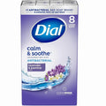 Dial Deodorant Bar Soap, 8 Pack Bulk for Daily Use, Lavender & Jasmine Scent, Deep Cleansing Body Soap, Gentle on Skin, Bulk for Men, Women, Teens, 4 oz. Each