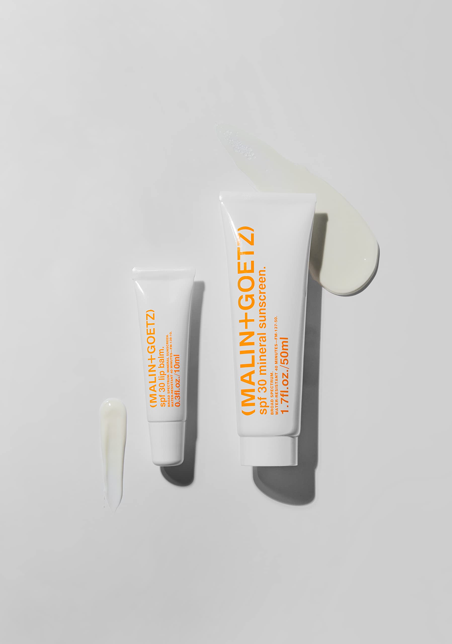 MALIN+GOETZ SPF 30 Lip Balm | Mineral Broad Spectrum Sun Protection with Titanium Dioxide | Moisturizing, Nourishing + Refreshing Spearmint | Reef-Safe, Vegan + Cruelty-Free Lip Care (0.3 Fl Oz.)