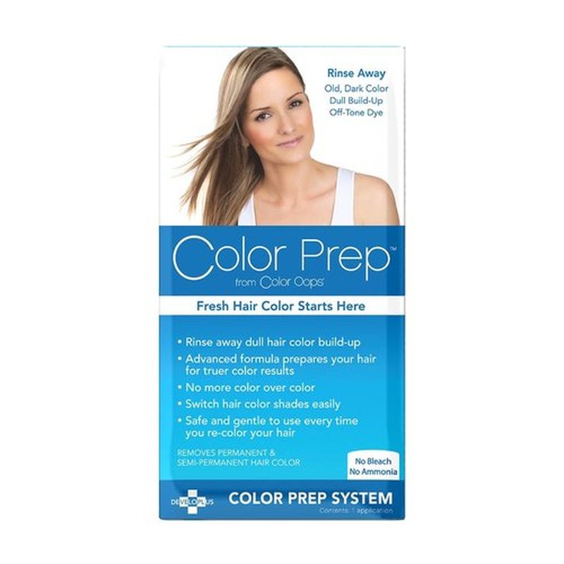 Color Oops Hair Dye Remover - Extend Vibrancy & Rinse Away Dull Colors | 1 Application, Ammonia Free
