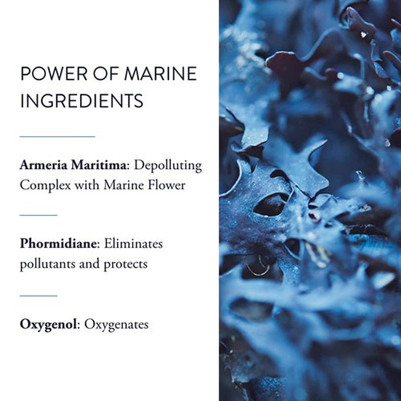 Phytomer Souffle Marin Energizing Face Serum - Oxygenating Anti-Aging Formula for Dull Skin | 30ml