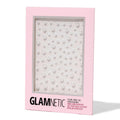 Glamnetic Nail Stickers for Nail Art - Pearlfect | 3D Pearl Adhesive Nail Decals, Customizable | 120 Gems Per Sticker Sheet, 4 Sizes