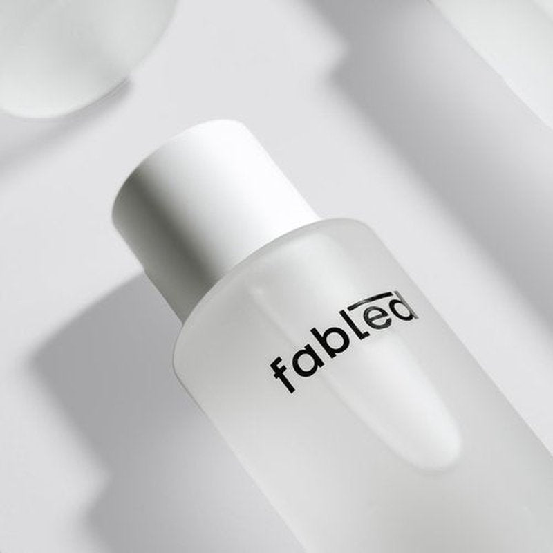 FABLED Soak Off Remover, Gel Nail Polish Remover, Quick & Easy Removal, 100ml