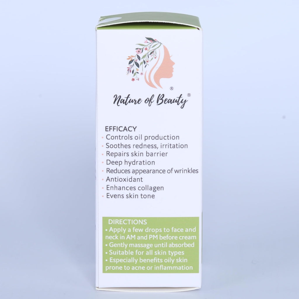 Niacinamide Serum 5% – Niacinamide Face Serum With Hyaluronic Acid, Natural Extracts – Oil Control, Pore Minimizer, Calms, Evens Skin Tone, Moisturizes, Anti-Wrinkle – 1 Oz