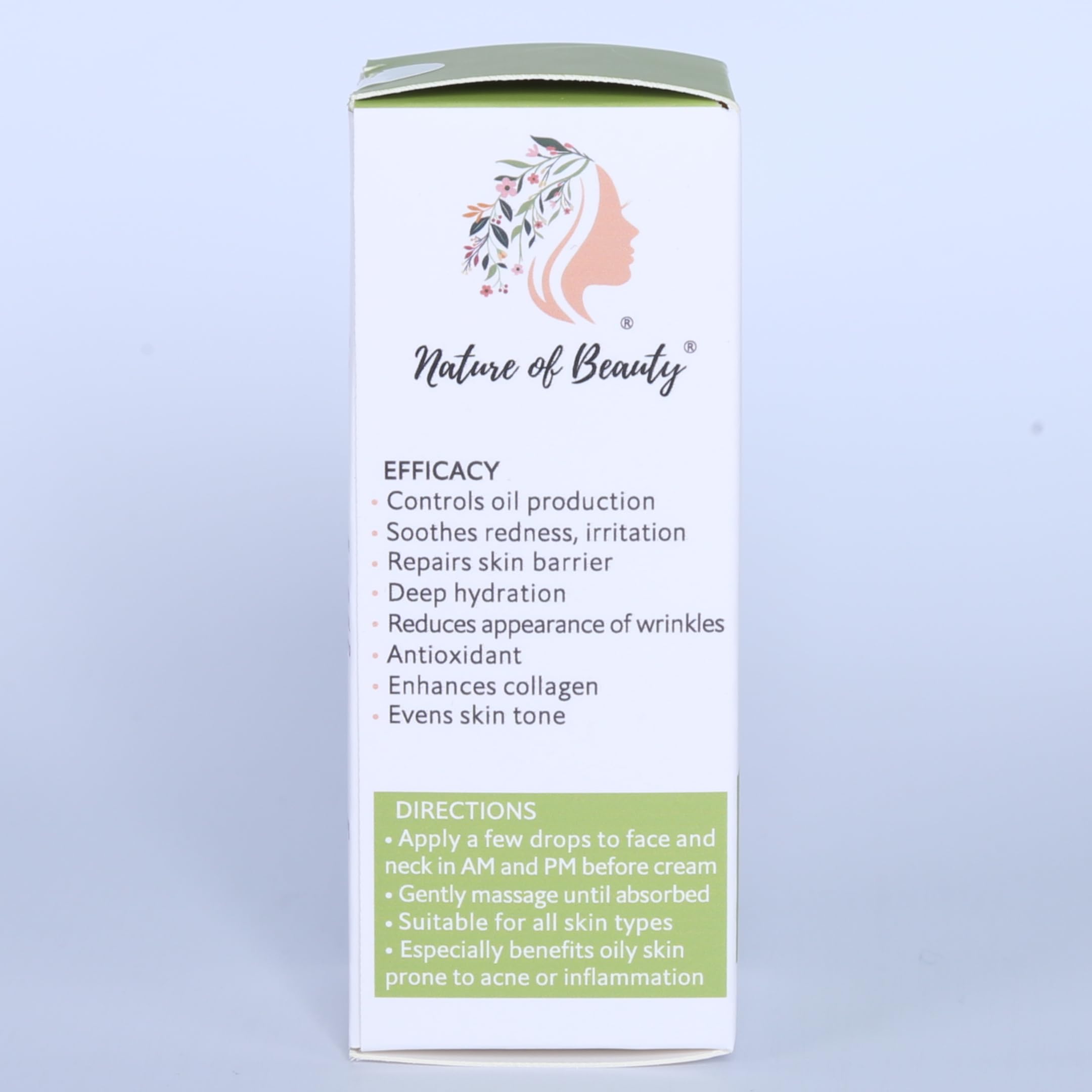 Niacinamide Serum 5% – Niacinamide Face Serum With Hyaluronic Acid, Natural Extracts – Oil Control, Pore Minimizer, Calms, Evens Skin Tone, Moisturizes, Anti-Wrinkle – 1 Oz
