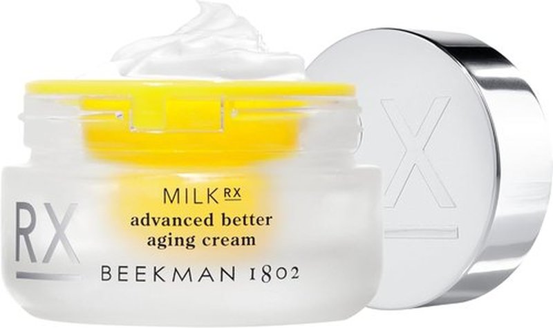 Beekman 1802 Collagen Moisturizer - Advanced Better Aging Face Cream with Goat Milk Exosomes, 0.51 fl oz