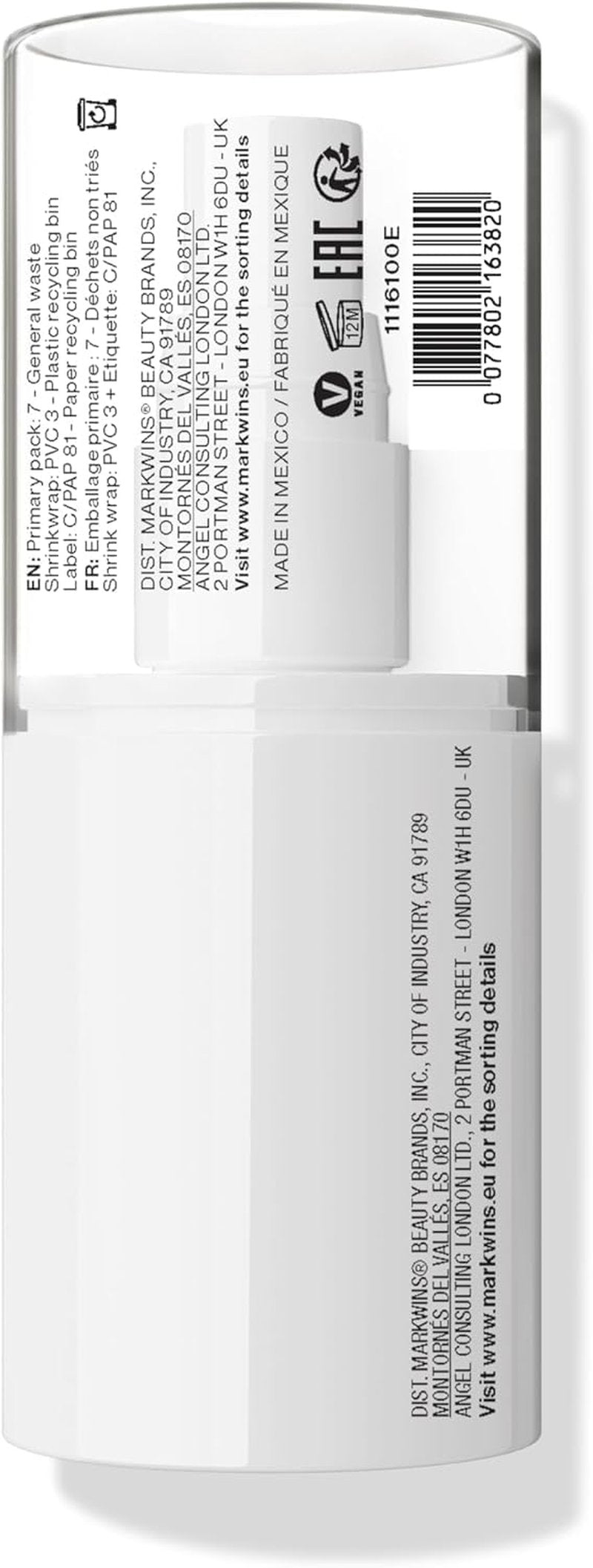 Wet n Wild Photo Focus Setting Mist - Lightweight & Nourishing Formula for 24HR Wear | Cruelty-Free & Vegan
