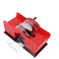 FILFEEL Manual Card Shuffler, 1‑2 Deck Card Shuffler, Hand Crank Card Shuffler, for, Poker, Blackjack, Cards Game, for Family Party Games(red)