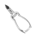 By MILLY High Carbon Stainless Steel Heavy Duty Toenail Clippers for Thick Toenails | Trim Thick or Hard Toenails | Professional Nail Clippers for Seniors & Podiatrist Toenail Clippers (Silver)