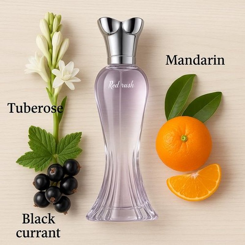 Regine Switzerland Women's Perfume - Elegant Floral Eau de Parfum with Tuberose & Mandarin | 100ml Purple Bottle