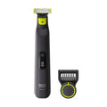 Philips Norelco OneBlade Pro Hybrid Trimmer & Shaver - Black, 2-Piece QP6530/70 Model