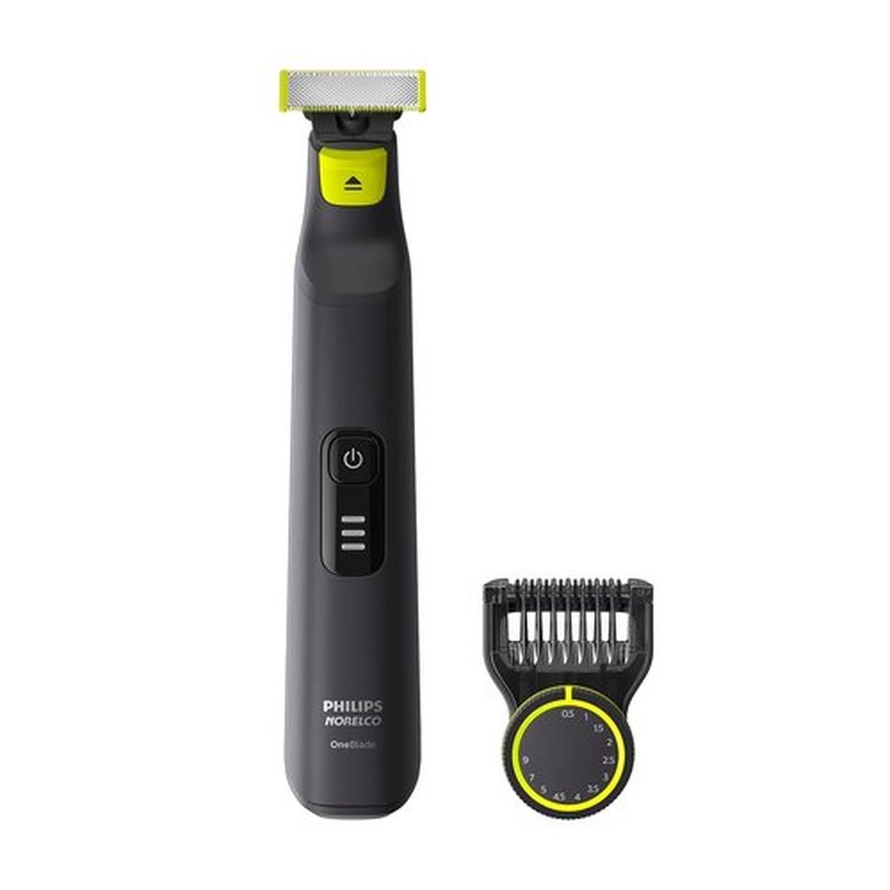 Philips Norelco OneBlade Pro Hybrid Trimmer & Shaver - Black, 2-Piece QP6530/70 Model