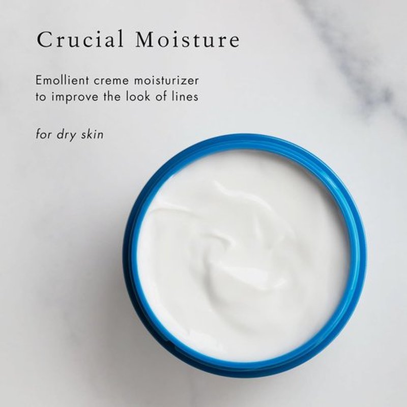 Bioelements Crucial Moisture - Emollient Cream Facial Moisturizer for Dry Skin - 2.5 fl oz | Vegan & Gluten-Free