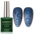 15ml/Bottle Water Droplet Gel Nail Polish Rain Drop Soak Off UV LED Nail Gel Polish Ice Dew Nail Art Design